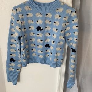 Lamb Sweater (Diana vibes!)
